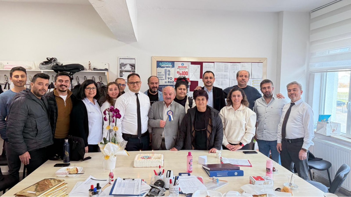 Okulumuzda 24 Kasım Öğretmenler Günü Kutlandı!